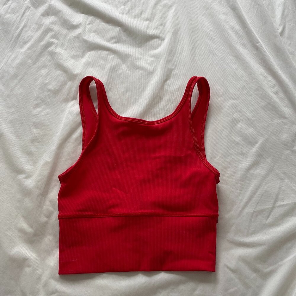 Lululemon Cropped Tank Top